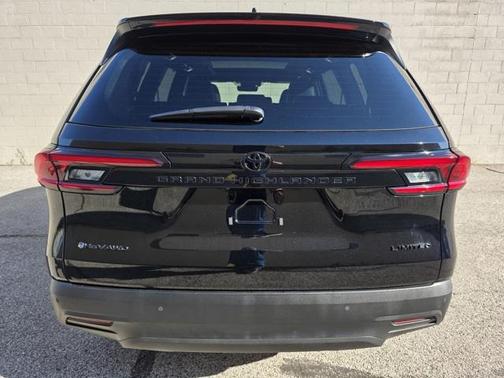 2025 Toyota Grand Highlander Limited