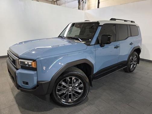 2025 Toyota Land Cruiser 1958