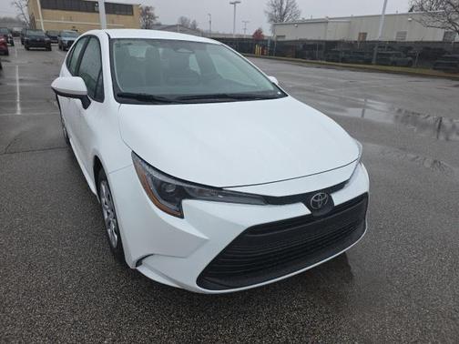 2026 Toyota Corolla LE