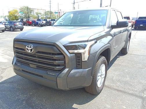 Magnetic Gray Metallic 2024 Toyota Tundra SR5
