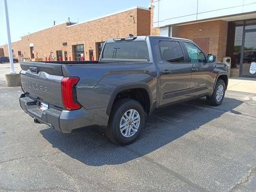 Magnetic Gray Metallic 2024 Toyota Tundra SR5