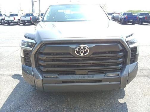 Magnetic Gray Metallic 2024 Toyota Tundra SR5