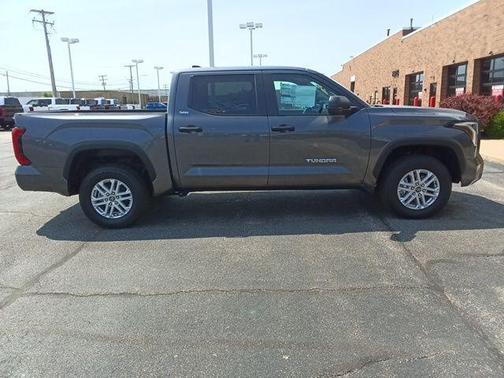Magnetic Gray Metallic 2024 Toyota Tundra SR5