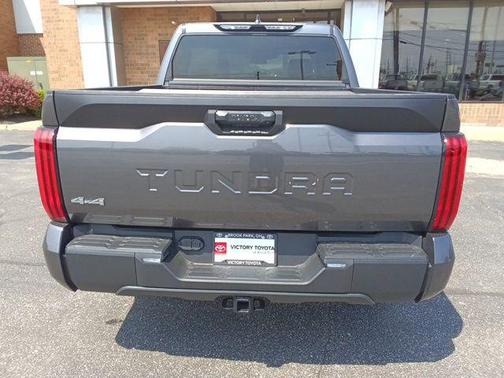 Magnetic Gray Metallic 2024 Toyota Tundra SR5