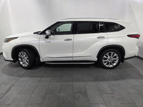 2021 Toyota Highlander Hybrid Limited