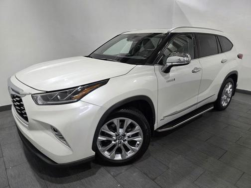2021 Toyota Highlander Hybrid Limited
