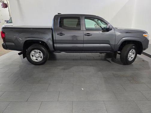 Magnetic Gray Metallic 2023 Toyota Tacoma SR