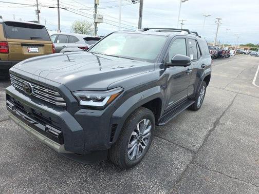 Underground 2026 Toyota 4Runner Limited