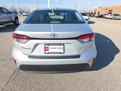 2026 Toyota Corolla LE