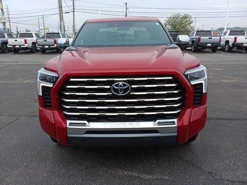 2024 Toyota Tundra Hybrid Capstone