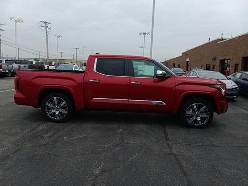2024 Toyota Tundra Hybrid Capstone
