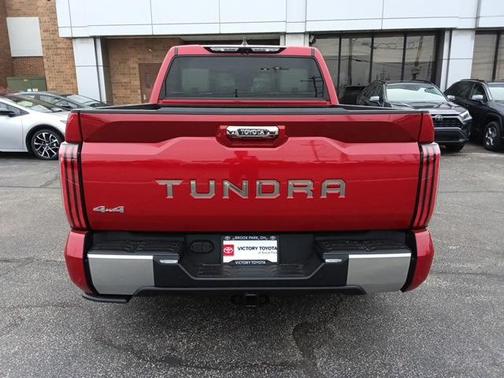 2024 Toyota Tundra Hybrid Capstone