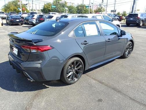 2025 Toyota Corolla XSE