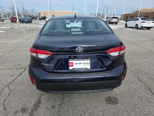 2026 Toyota Corolla LE