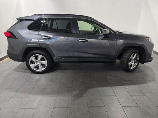 Magnetic Gray Metallic 2021 Toyota RAV4 Hybrid Limited