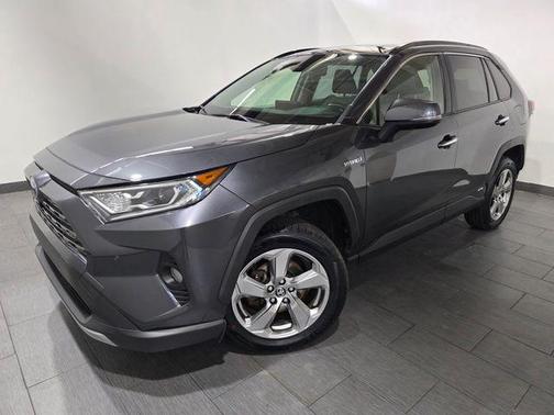 Magnetic Gray Metallic 2021 Toyota RAV4 Hybrid Limited