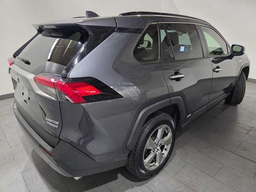 Magnetic Gray Metallic 2021 Toyota RAV4 Hybrid Limited