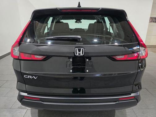 Crystal Black Pearl 2023 Honda CR-V LX AWD