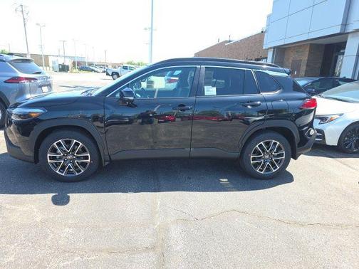 Jet Black 2026 Toyota Corolla Cross XLE