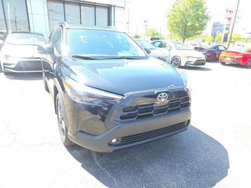 Jet Black 2026 Toyota Corolla Cross XLE