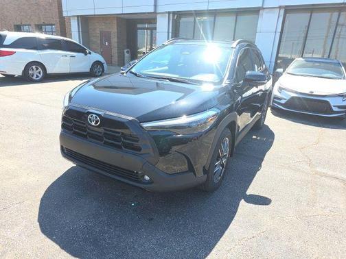 Jet Black 2026 Toyota Corolla Cross XLE