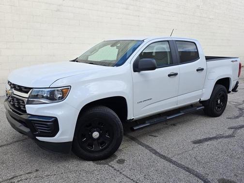 2021 Chevrolet Colorado WT
