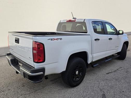 2021 Chevrolet Colorado WT