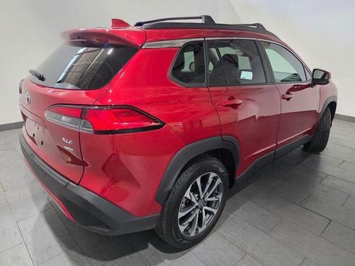 Barcelona Red Metallic 2023 Toyota Corolla Cross XLE