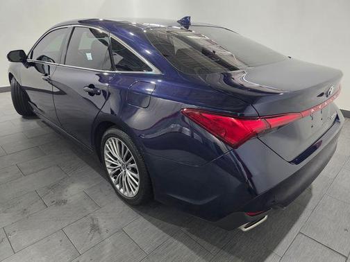 Blueprint 2022 Toyota Avalon Limited