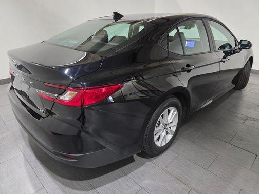 Midnight Black Metallic 2025 Toyota Camry LE