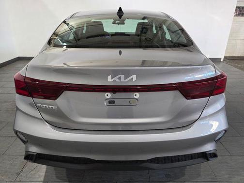 Steel Gray 2023 Kia Forte LXS