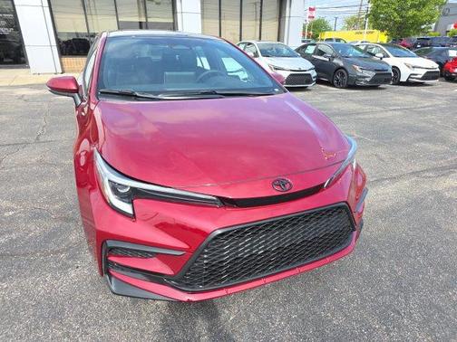Ruby 2026 Toyota Corolla XSE