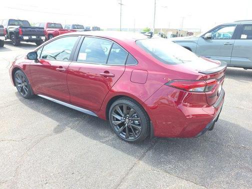 Ruby 2026 Toyota Corolla XSE