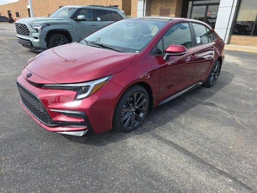 Ruby 2026 Toyota Corolla XSE