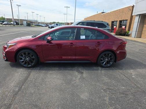 Ruby 2026 Toyota Corolla XSE