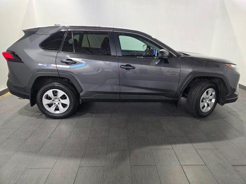 Magnetic Gray Metallic 2023 Toyota RAV4 LE