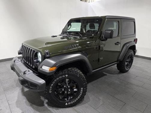 2022 Jeep Wrangler Willys