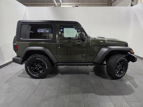 2022 Jeep Wrangler Willys