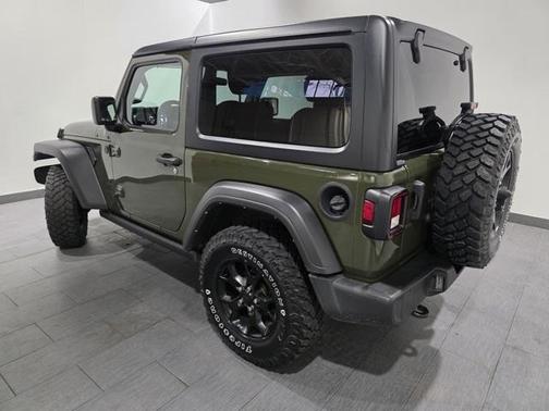 2022 Jeep Wrangler Willys