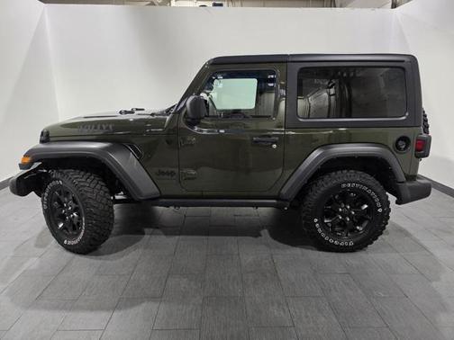 2022 Jeep Wrangler Willys