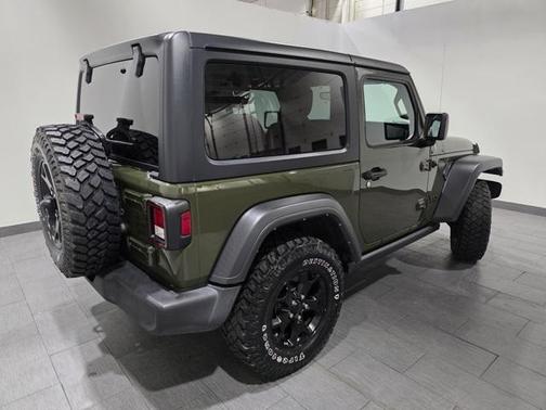 2022 Jeep Wrangler Willys
