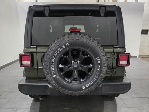 2022 Jeep Wrangler Willys