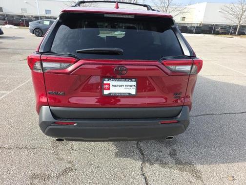 2025 Toyota RAV4 XLE