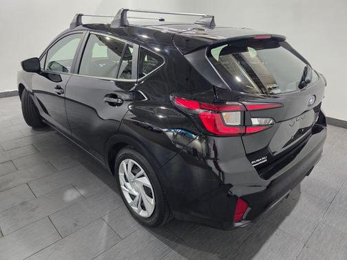 Crystal Black Silica 2024 Subaru Impreza Base
