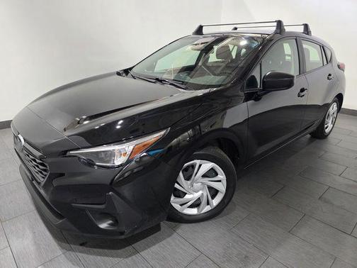 Crystal Black Silica 2024 Subaru Impreza Base
