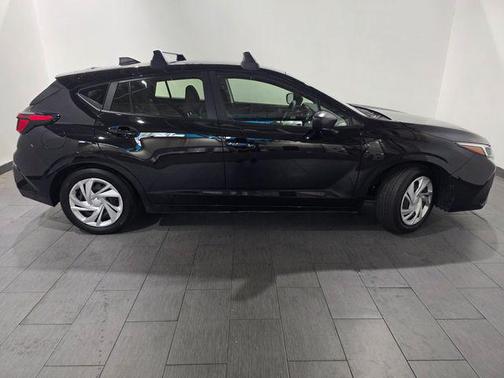 Crystal Black Silica 2024 Subaru Impreza Base