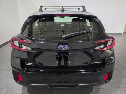 Crystal Black Silica 2024 Subaru Impreza Base