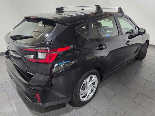 Crystal Black Silica 2024 Subaru Impreza Base