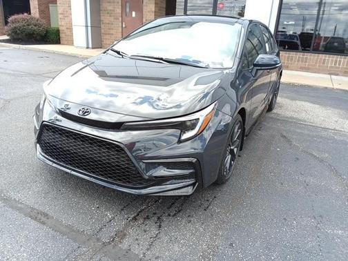 2025 Toyota Corolla XSE