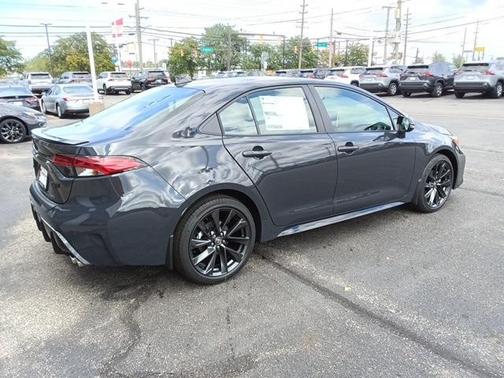 2025 Toyota Corolla XSE